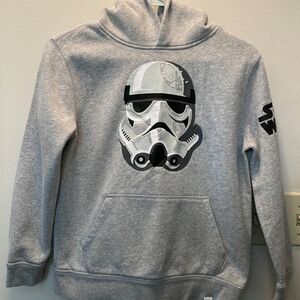 GAP STAR WARS STORM TROOPER HOODIE